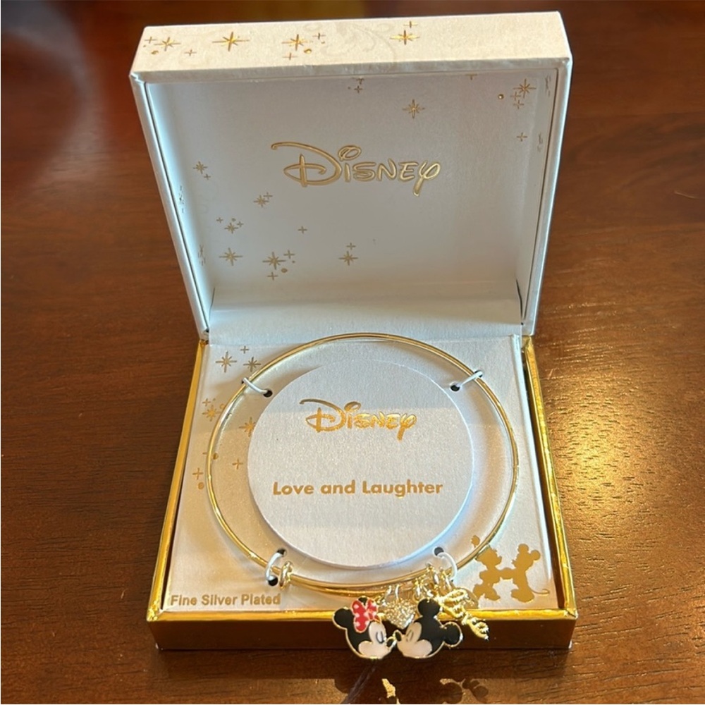Disney Mickey and Minnie Mouse Bracelet